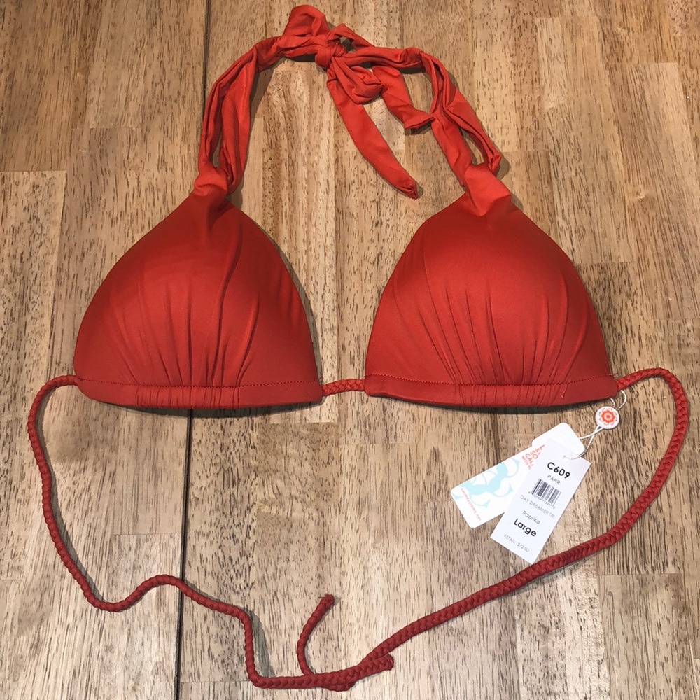 Swim Systems “Day Dreamer” Bikini Top Size Large